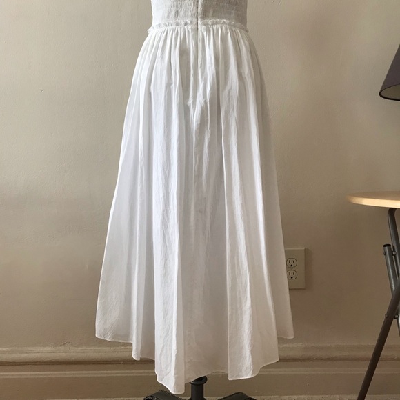 RB Maisie Eyelet Midi Dress, Sea Salt, 4 - Picture 7 of 8